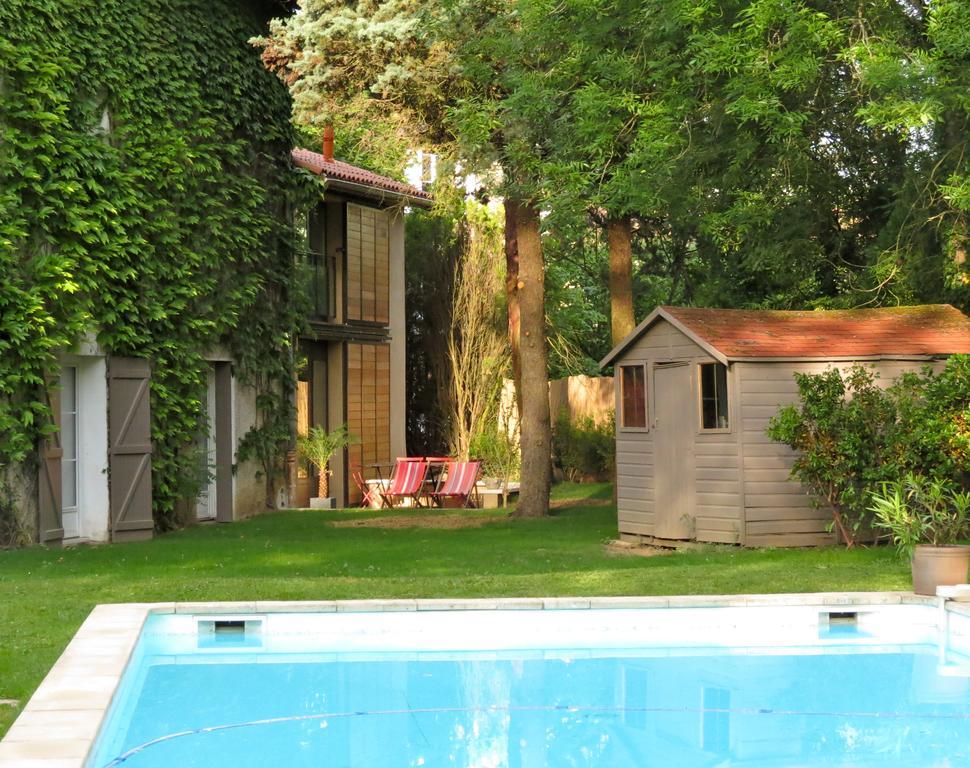 L'Annexe - Maison D'Hotes Écully Exterior foto